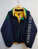 VINTAGE NAUTICA PUFFER REVERSIBLE JACKET