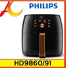 Nồi chiên không dầu Philips Airfasher HD9860/91 XXL - Hàng nhập khẩu