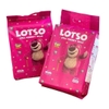 Khăn khô GẤU DÂU LOTSO 200 tờ