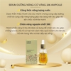 Serum Nâng Cơ vàng 24K Blooming Garden Nourishing 50ml (date T1/26)