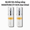 Xịt chống nắng MOISTURE UV SUN 50ml
