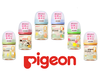 Bình Pigeon 160ml hoạ tiết