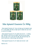 Sữa bột Aptamil Essensis 900g