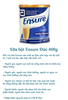 Sữa bột Ensure Đức 400g