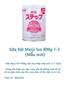 Sữa bột Meiji lon 800g 1-3 (Mẫu mới)
