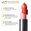 Son Dưỡng Có Màu Vegan Color Lip Balm