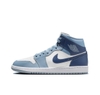 Giày Jordan 1 Mid Diffused Blue (Women's) - BQ6472-140