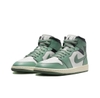 Giày Jordan 1 Mid Jade Smoke (Women's) - BQ6472-130