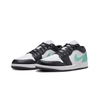 Giày Jordan 1 Low Green Glow Men's - 553558-131