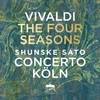 vinyl record SHUNSKE SATO CONCERTO KOLN   - VIVALDI THE FOUR SEASONS