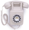 GPO Retro GPO746WIVR 746 Wall Mount Push Button Telephone - Ivory (Large Item)