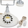 GPO Retro GPOOPLPBCR Opal Classic Desktop Push Button Telephone - Cream (Large Item, White)