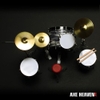 Classic Oyster Ludwig Mini Drum Kit Replica Collectible (Collectible, Figure)