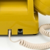 GPO Retro GPO746DPBMS 746 Desktop Push Button Telephone - Mustard (Large Item, Yellow)