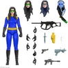 Super7 - G.I. Joe ULTIMATES! Wave 2 - Baroness [Blue] (Large Item, Collectible, Figure, Action Figure)