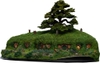 WETA Workshop Limited Edition Polystone - The Lord of the Rings - Environment - Bag End on the Hill (Limited Edition)