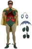 NECA - Batman 66 - Burt Ward Robin 1/4 Scale Action Figure (Large Item, Action Figure, Collectible)