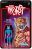 Super7 - The Worst - ReAction Figure - Red Tiger (Color 3) (Collectible, Figure, Action Figure)