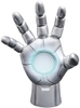 Diamond Select Toys Llc - Marvel Iron Man Grey Armor Heroic Hands (Large Item, Figure, Collectible)