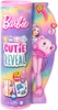 Mattel - Barbie Cutie Reveal - Cozy Cute Tees Barbie with Teddy Bear (Large Item, Doll)