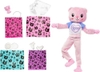 Mattel - Barbie Cutie Reveal - Cozy Cute Tees Barbie with Teddy Bear (Large Item, Doll)