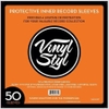Inner Record Sleeves / Vinyl Styl® 12 Inch - Square Corner - 50 Count (White)