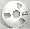 ATR Master Tape 1/4″ Empty 10.5″ NAB Metal Reel Cardboard Box