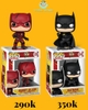 mô hình nhân vật The Flash - Barry Allen (Vinyl Figure)