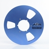 ATR Master Tape 1/4″ Empty 10.5″ NAB Metal Reel Cardboard Box