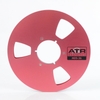 ATR Master Tape 1/4″ Empty 10.5″ NAB Metal Reel Cardboard Box