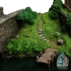 WETA Workshop Polystone - Hobbit Environment - Hobbiton Mill and Bridge