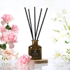 Bộ Tán Hương Que Mây Aroma Works Reed Diffuser 130ml - La Vie En Rose