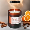 Nến Thơm Handmade Aroma Works Scented Candle Làm Từ Tinh Dầu Thiên Nhiên & Sáp Nành 170g