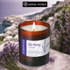 Nến Thơm Handmade Aroma Works Scented Candle Làm Từ Tinh Dầu Thiên Nhiên & Sáp Nành 170g