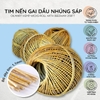 Tim Nến Gai Dầu Nhúng Sáp Ong – Dạng Cuộn 250ft