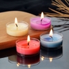 Vỏ Nến Tealight Bằng Nhựa + Tim - Tealight Plastic + Wick