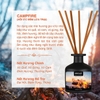 Bộ Tán Hương Que Mây Nomad Reed Diffuser 140ml - Campfire