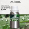 Tinh Dầu Cho Máy Phun Công Nghiệp VO2 Eco Collection - Lemongrass + Sage