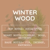 Tinh Dầu Thơm Làm Nến, Tán Hương, Mỹ Phẩm Mùi Winter Wood