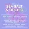 Tinh Dầu Thơm Làm Nến, Tán Hương, Mỹ Phẩm Mùi Sea Salt & Orchid
