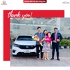 LỄ BÀN GIAO XE CHO KHÁCH HÀNG TẠI HONDA Ô TÔ BÀ RỊA VŨNG TÀU