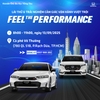 SỰ KIỆN LÁI THỬ CÁC DÒNG XE Ô TÔ HONDA