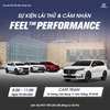 FEEL THE PERFORMANCE - TRẢI NGHIỆM CẢM GIÁC SAU VÔ LĂNG CÙNG HONDA