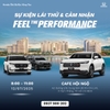 FEEL THE PERFORMANCE | KHỞI ĐỘNG BUỔI SÁNG, CHẠM LÁI ĐAM MÊ