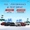 FEEL THE PERFORMANCE & TEST DRIVE | HUYỆN XUYÊN MỘC