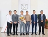 CHÀO MỪNG ĐẠI DIỆN HONDA VIỆT NAM GHÉ THĂM ĐẠI LÝ