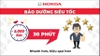 Bảo dưỡng siêu tốc (Chỉ với 30 phút từ Tiếp nhận đến Giao xe)