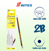 Bút chì Bitex 2B PC05-BT