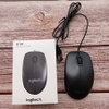 Chuột có dây Logitech B100-SS