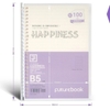 Sổ còng B5 nhựa Happiness B892(120Tr)-AĐ